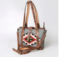 American Darling Tote Genuine Western Leather Women Bag