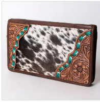American Darling Jewelry Case Genuine Western Leather Women Bag