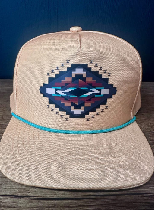 Sterling Kreek Mustard Aztec Cap