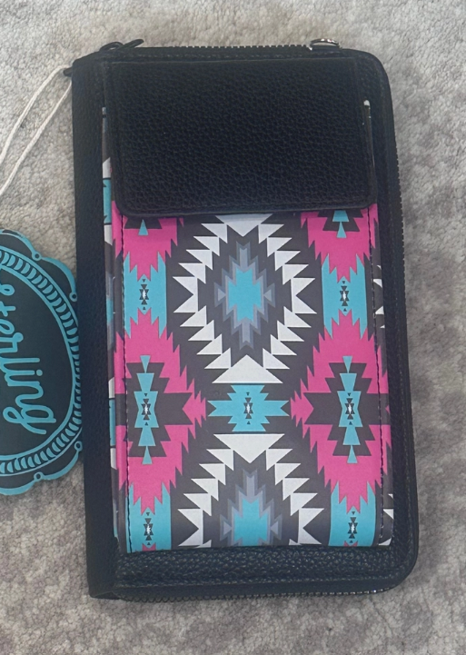 Sterling Kreek Make the Call Phone Wallet Bag